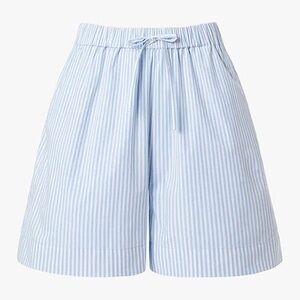 Weworewhat cotton shirts blue nwt small